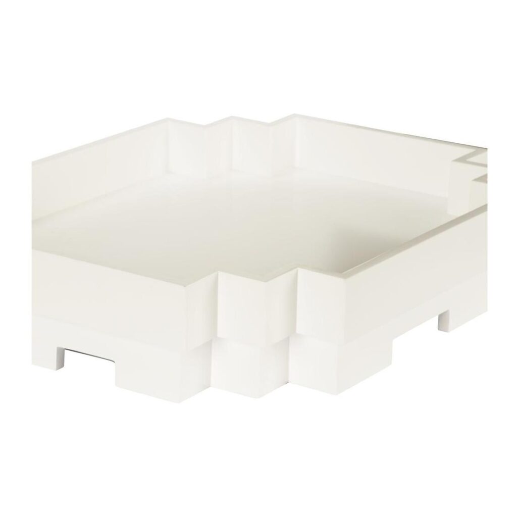Japandi Tray - White - Image 4