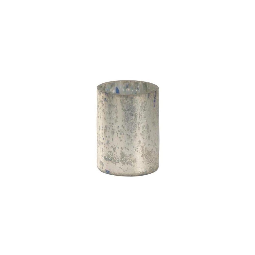 Sic Silver Vase (Sm)