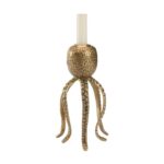 Pacific Octopus Candleholder - Brass 302395 302395 B