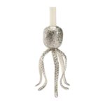 Pacific Octopus Candleholder - Nickel 302396 302396 B