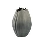 Guave Aluminum Vase (Lg) 302451 302451 B