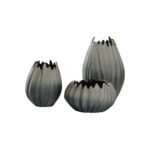 Guave Aluminum Vase (Lg) 302451 302451 D
