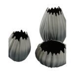 Guave Aluminum Vase (Lg) 302451 302451 E