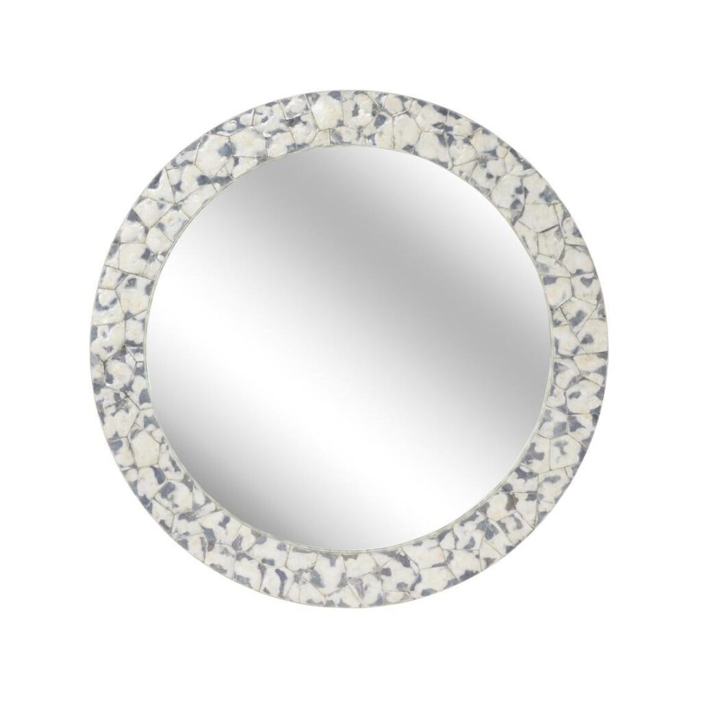 Shell Shock Round Mirror - Image 2