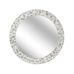 Shell Shock Round Mirror 302508 302508 B