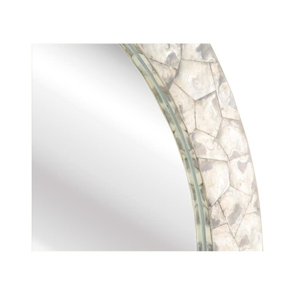 Shell Shock Round Mirror - Image 4