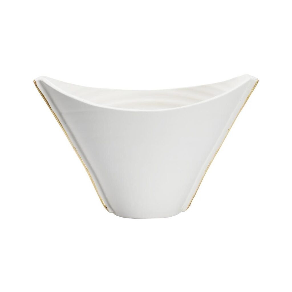 Siracusa Vessel - Blanco/Oro - Lg - Image 2