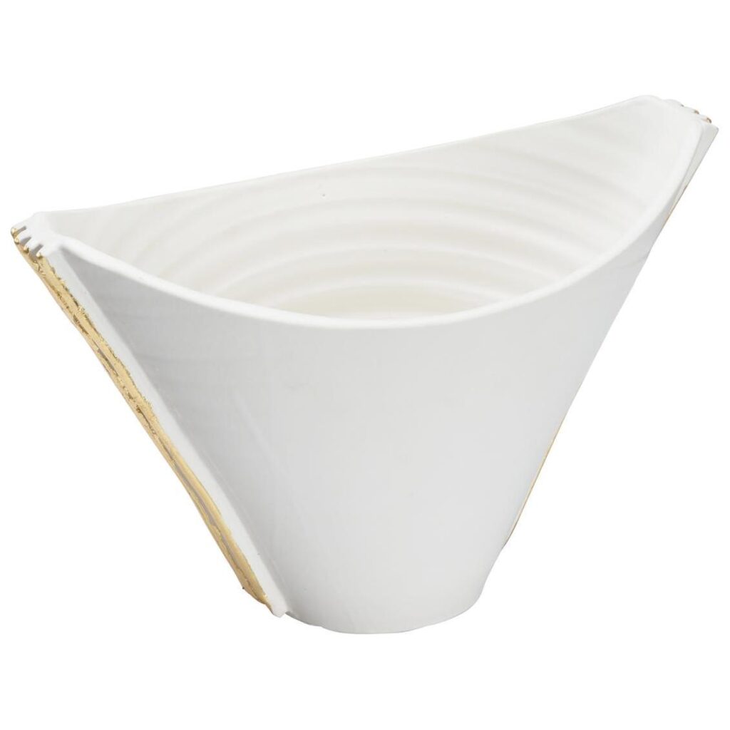 Siracusa Vessel - Blanco/Oro - Lg - Image 4