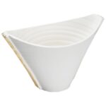 Siracusa Vessel - Blanco/Oro - Lg 302536 302536 D