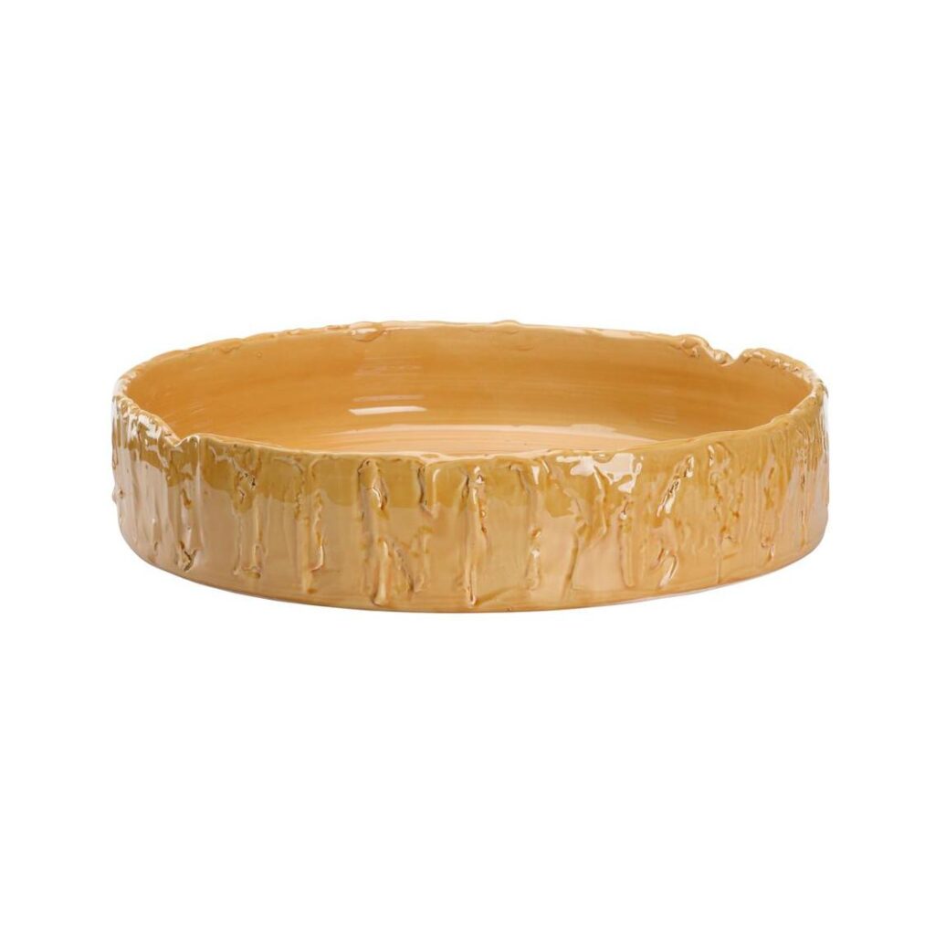Capaci Bowl - Ochre