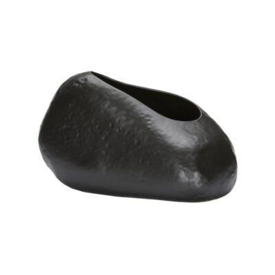 Ikebana Ishi Vase - Kuro