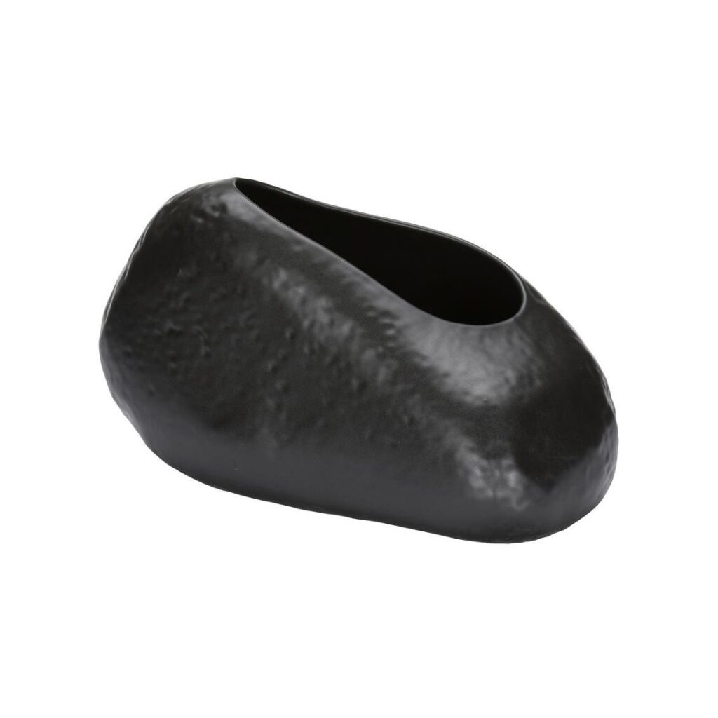 Ikebana Ishi Vase - Kuro - Image 3