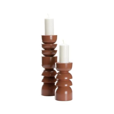 Totem Sunset Candleholders