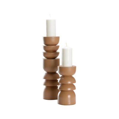 Totem Candleholders