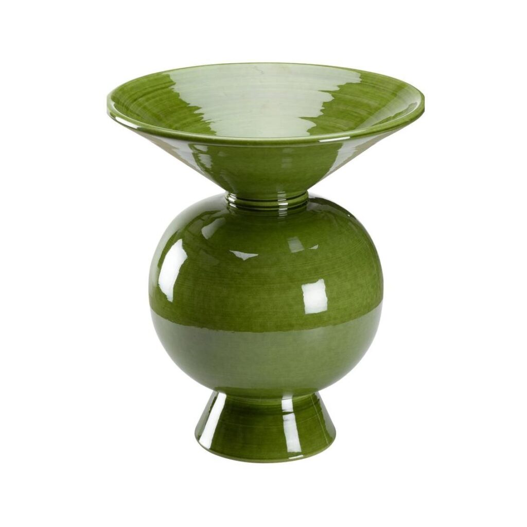 Shiro Verde Vase - Image 2