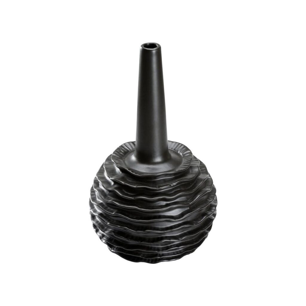 Piper Nero Vase - Image 2