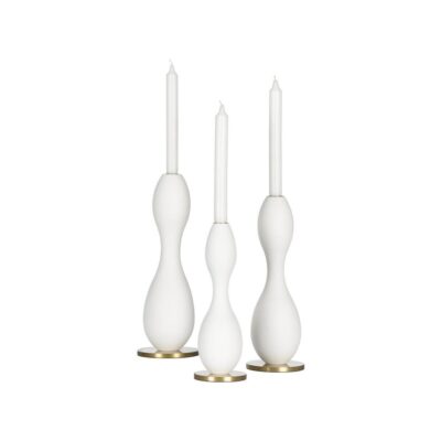 Brunswick Candleholders S/3