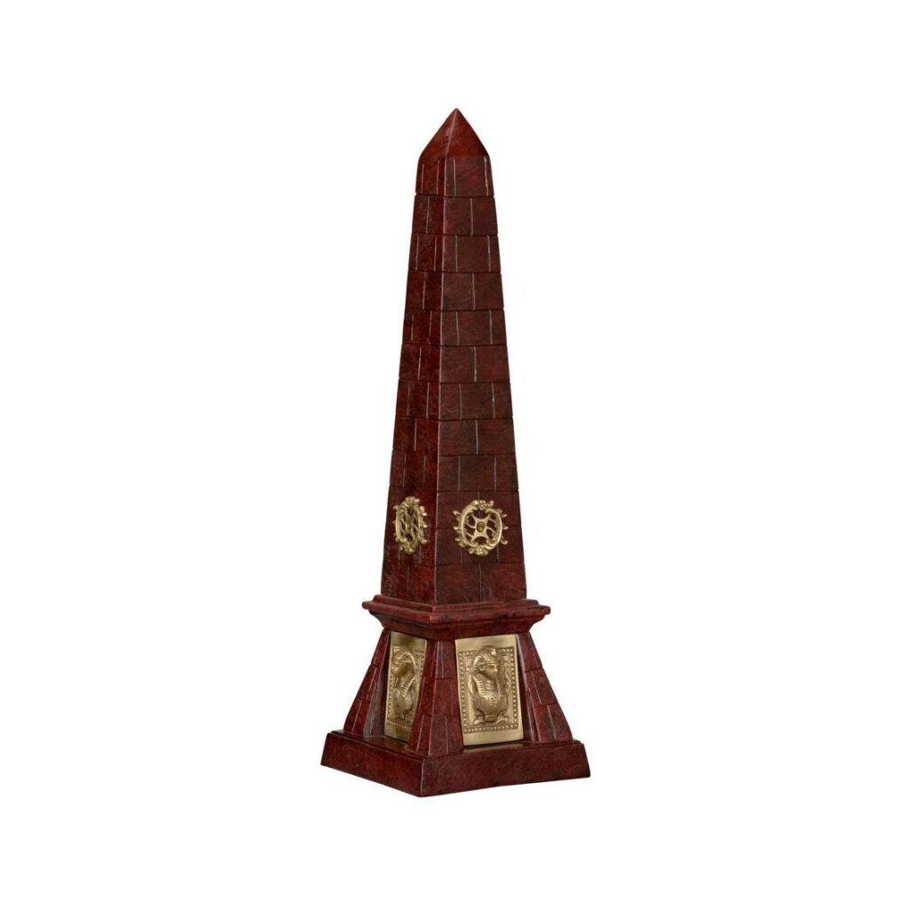 Victory Obelisk - Red