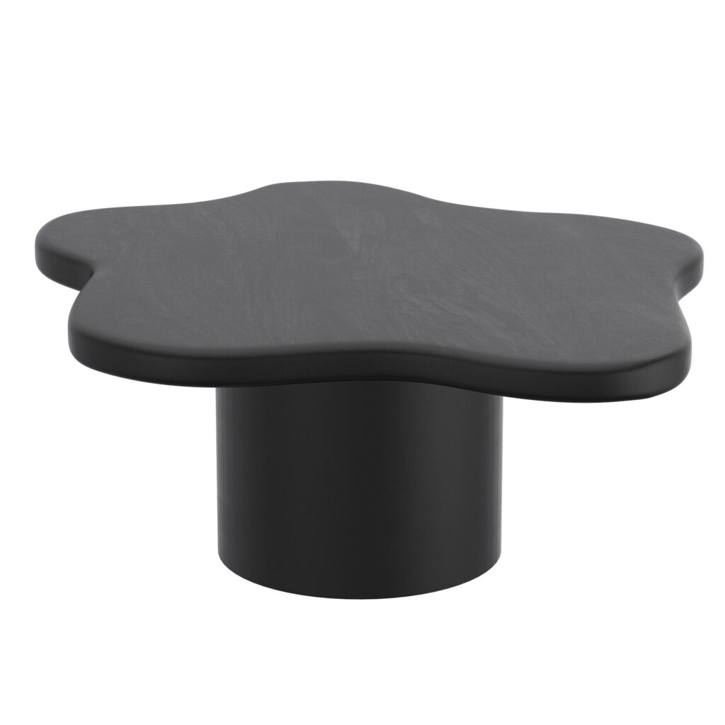 Mayal 2pc Coffee Table Set in Black - Image 4
