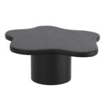 Mayal 2pc Coffee Table Set in Black 303-149BLK 303 149BLK 3