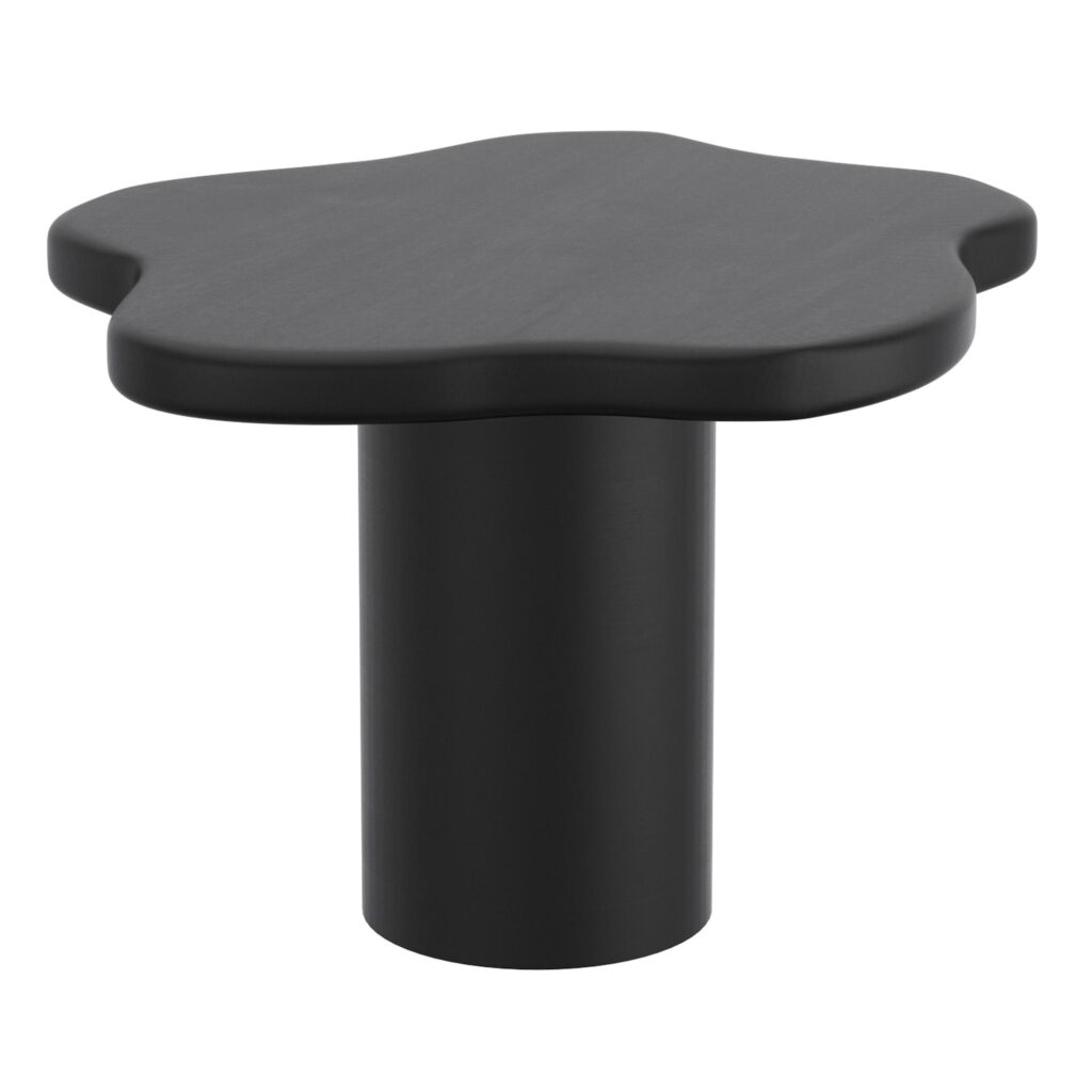 Mayal 2pc Coffee Table Set in Black - Image 5