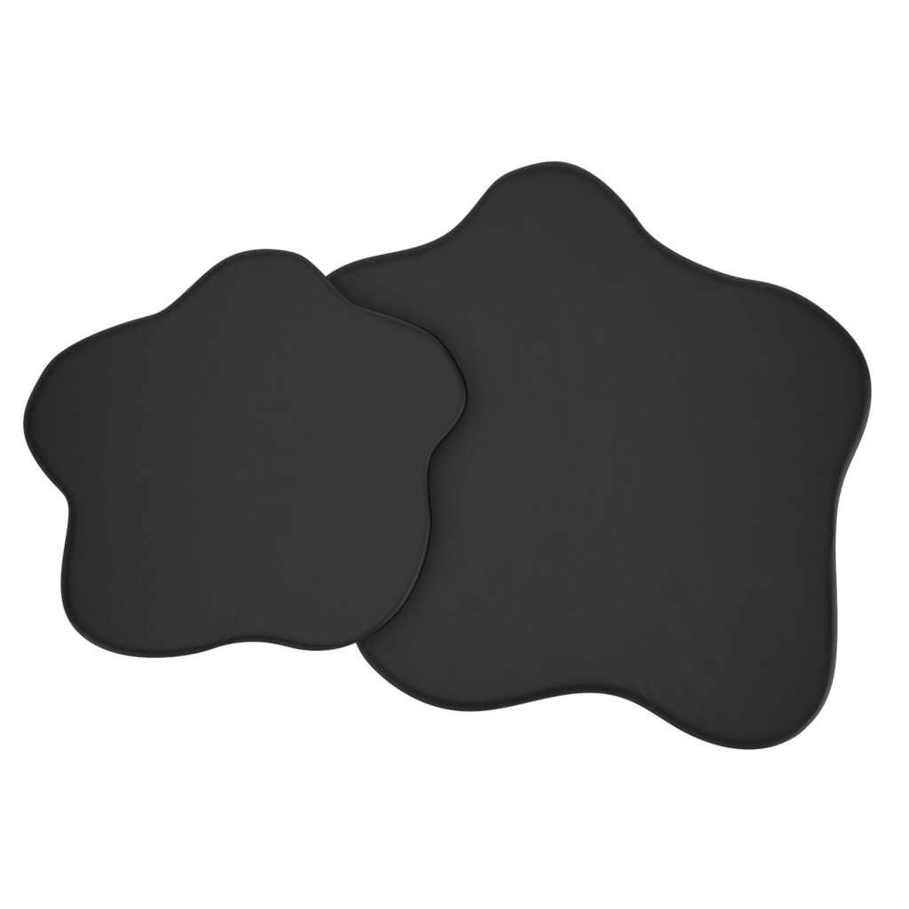 Mayal 2pc Coffee Table Set in Black - Image 6