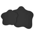Mayal 2pc Coffee Table Set in Black 303-149BLK 303 149BLK 5