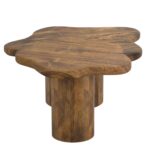 Mayal 2pc Coffee Table Set in Walnut 303-149WAL 303 149WAL 2