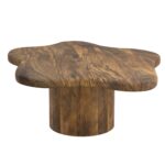 Mayal 2pc Coffee Table Set in Walnut 303-149WAL 303 149WAL 3