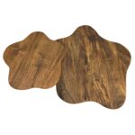 Mayal 2pc Coffee Table Set in Walnut 303-149WAL 303 149WAL 5