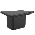 Draco 2pc Coffee Table Set in Black 303-155BLK 303 155BLK 2