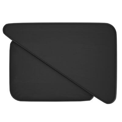 Draco 2pc Coffee Table Set in Black 303-155BLK 303 155BLK 5