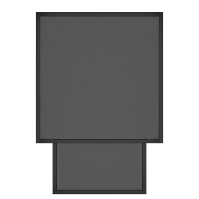 Quinn 2pc Coffee Table Set in Black 303-524BK 303 524BK 5