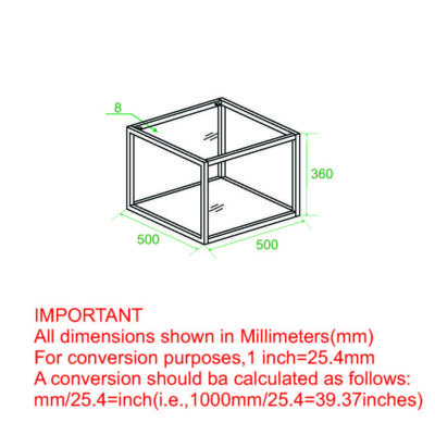 Casini 3pc Small Coffee Table Set in Silver 303-632CH_S 303 632CH S LD