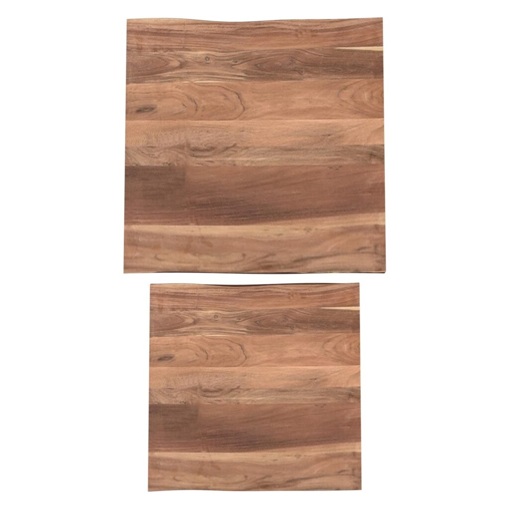 Jivin 2pc Coffee Table Set in Natural and Black - Image 6