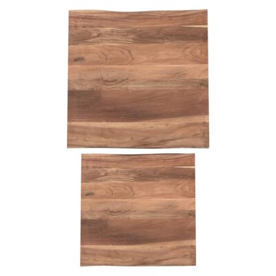 Jivin 2pc Coffee Table Set in Natural and Black 303-676NAT 303 676NAT 5