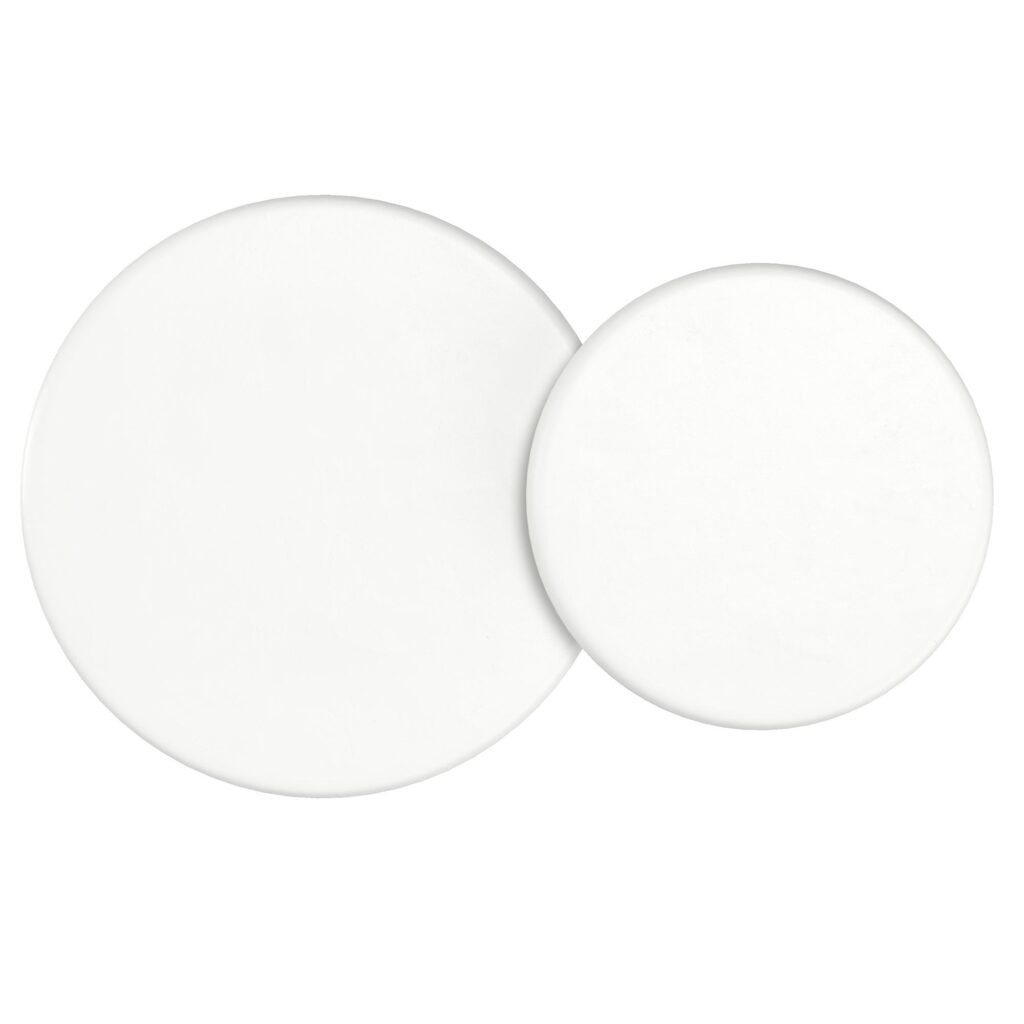 Galio 2pc Coffee Table set in White - Image 7