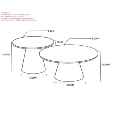 Galio 2pc Coffee Table set in White 15 Galio 2pc Coffee Table set in White 303-915WT 303 915WT LD
