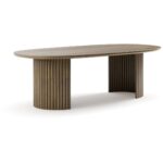 Odilia Dining Table - Walnut 322118 322118 2