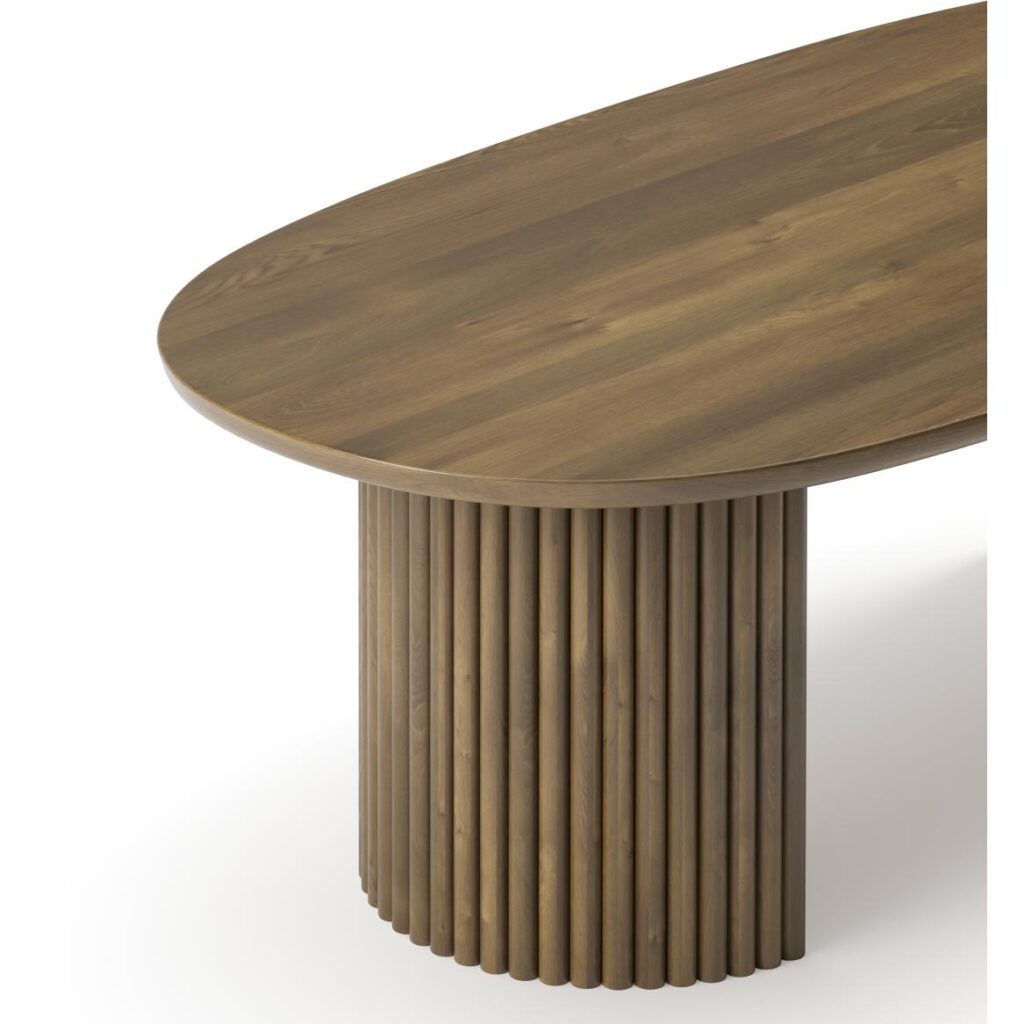 Odilia Dining Table - Walnut - Image 5