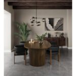 Odilia Dining Table - Walnut 322118 322118 7