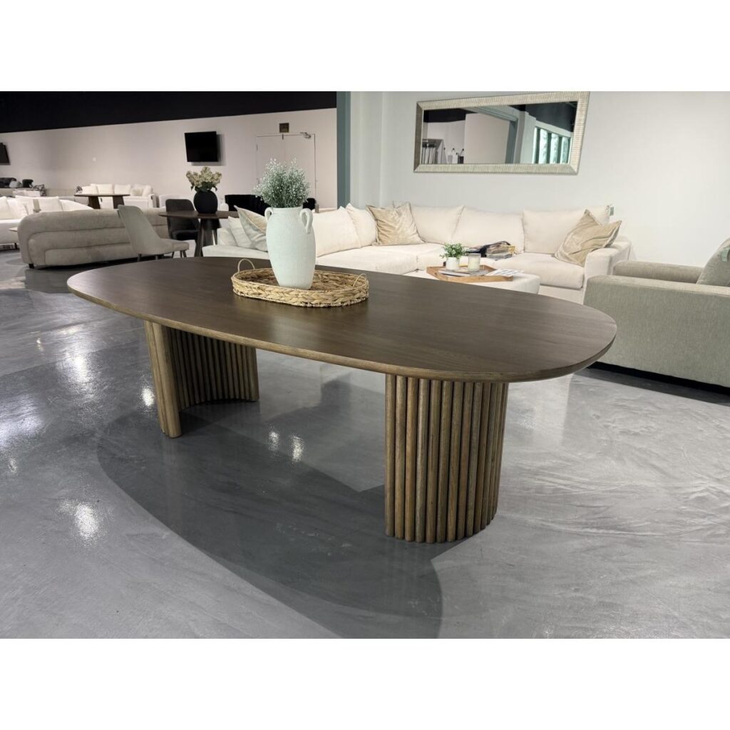 Odilia Dining Table - Walnut - Image 8