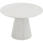 Akira 5-Piece Dining Set - White Wash 3228411 3228411 4