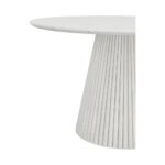 Akira 5-Piece Dining Set - White Wash 3228411 3228411 5