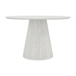 Akira 5-Piece Dining Set - White Wash 3228411 3228411 6