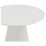 Akira 5-Piece Dining Set - White Wash 3228411 3228411 7