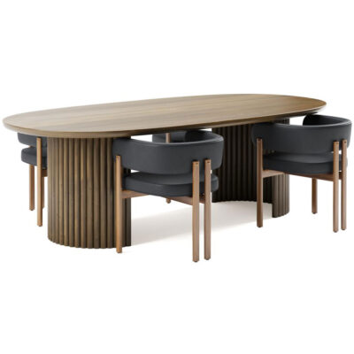 Odilia 5-Piece Dining Set