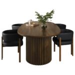 Odilia 5-Piece Dining Set 3228671 3228671 3