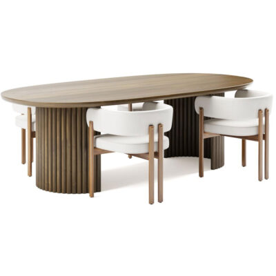 Odilia 5-Piece Dining Set 3228672
