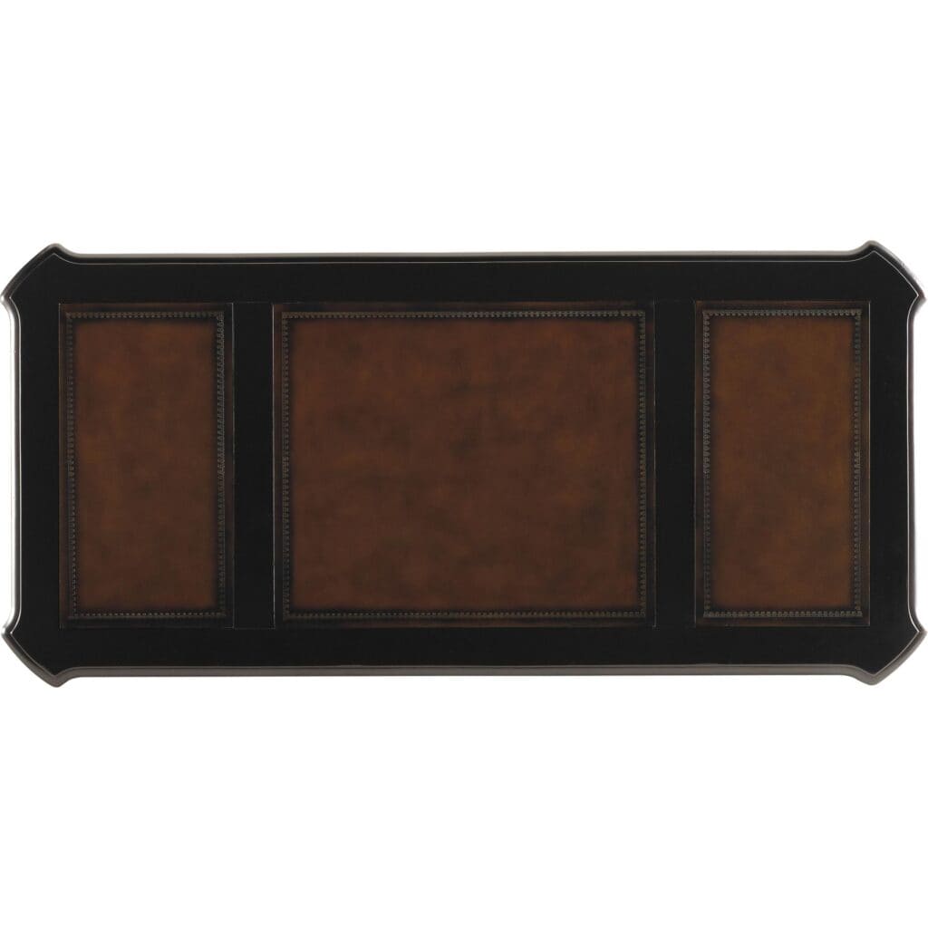 Telluride 76" Executive Desk w/Leather Panels - Image 2